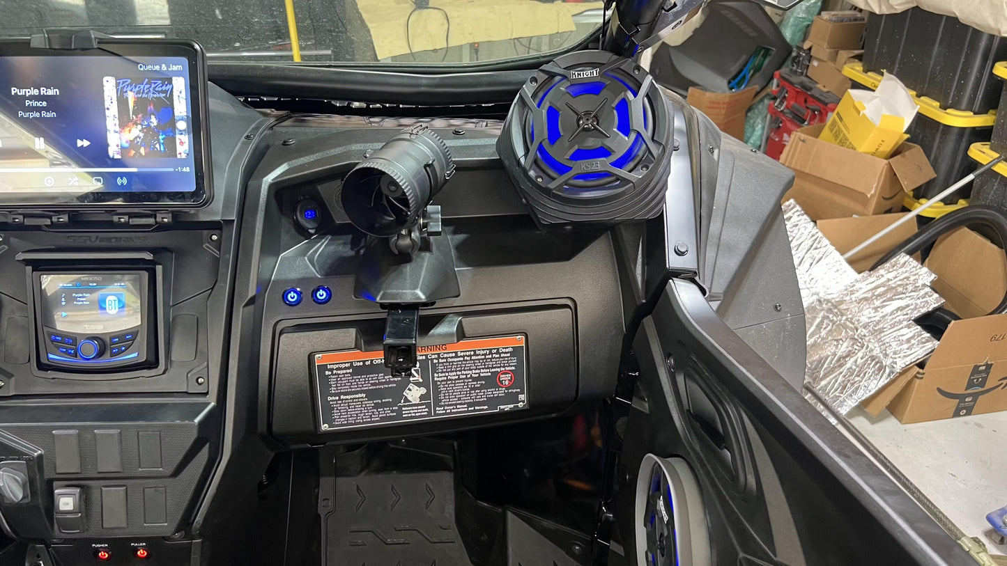 KRX 1000 6.5 inch Speaker System