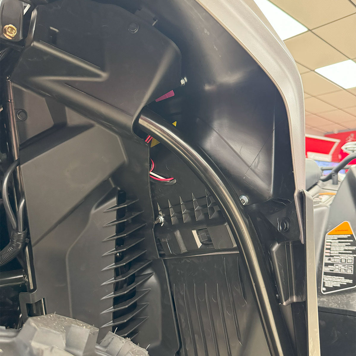 Can-Am Outlander Fender Speaker Housings Only
