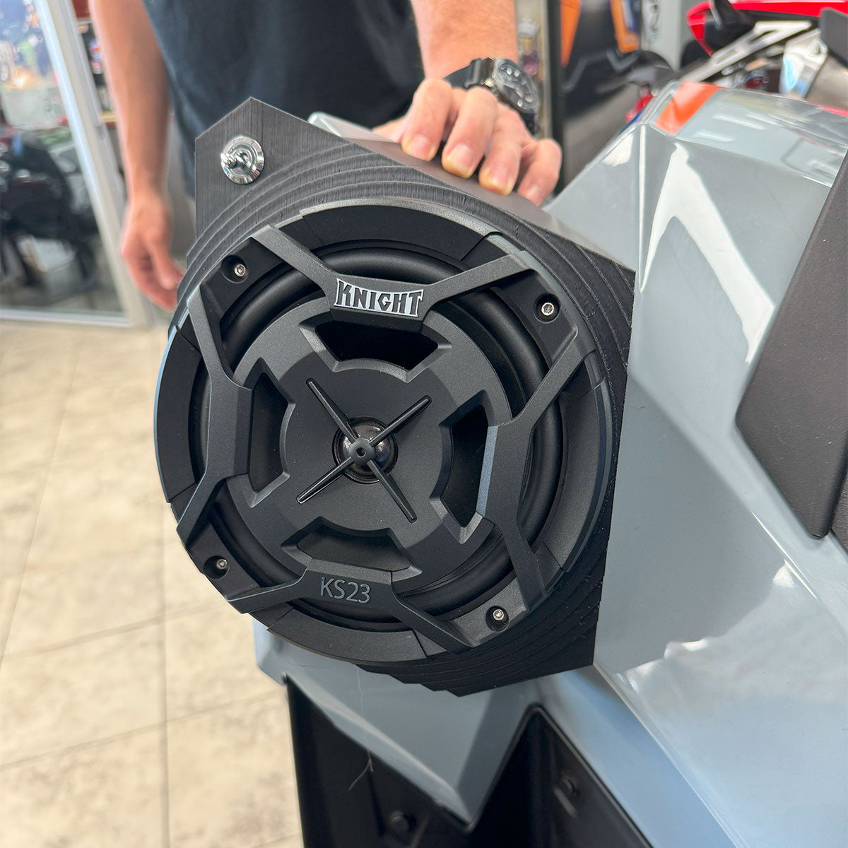 Polaris Scrambler 850/1000 (13-25) Bluetooth LED ATV Sound System