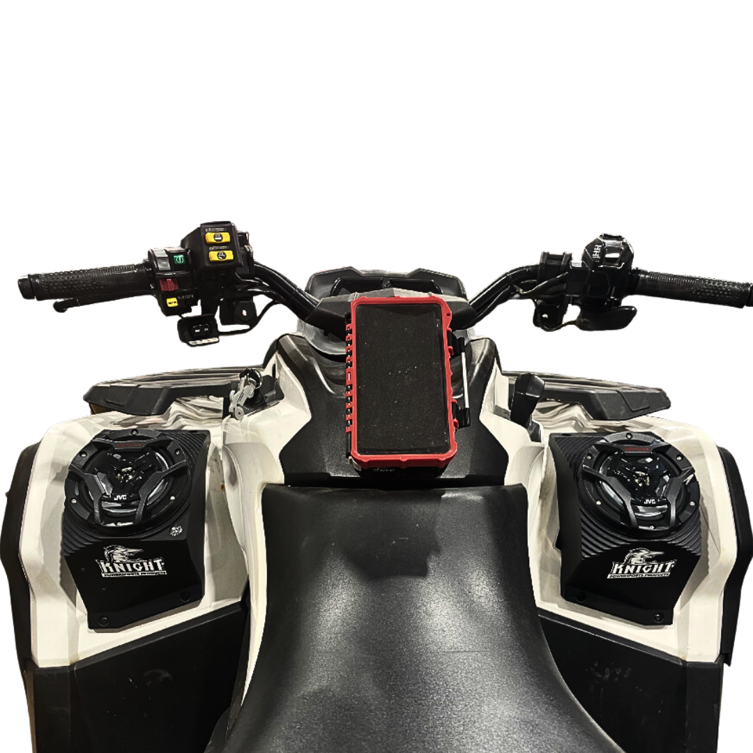 Can-Am Outlander Fender Speaker Housings Only
