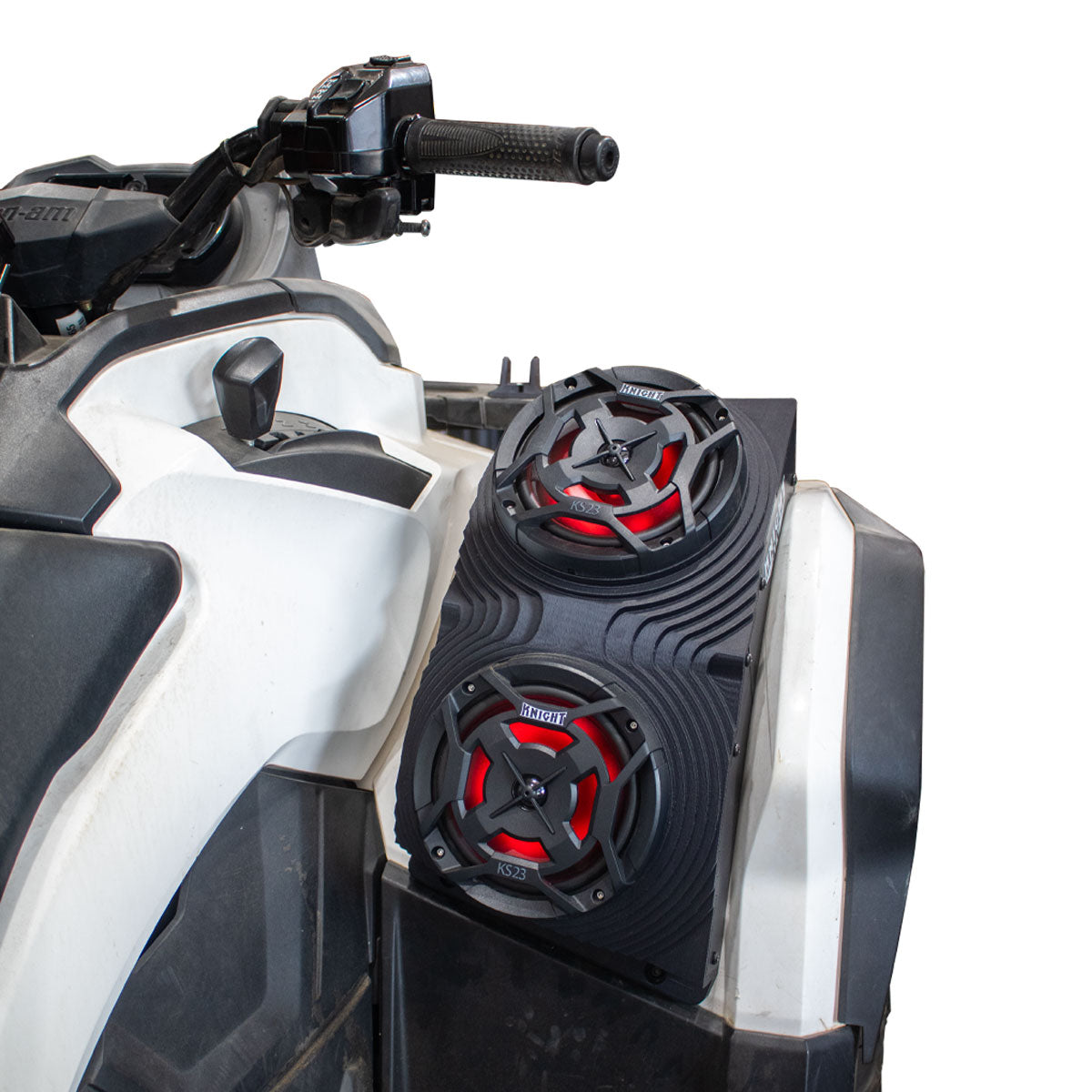 Can-Am Outlander Double Fender Speaker Housings Only