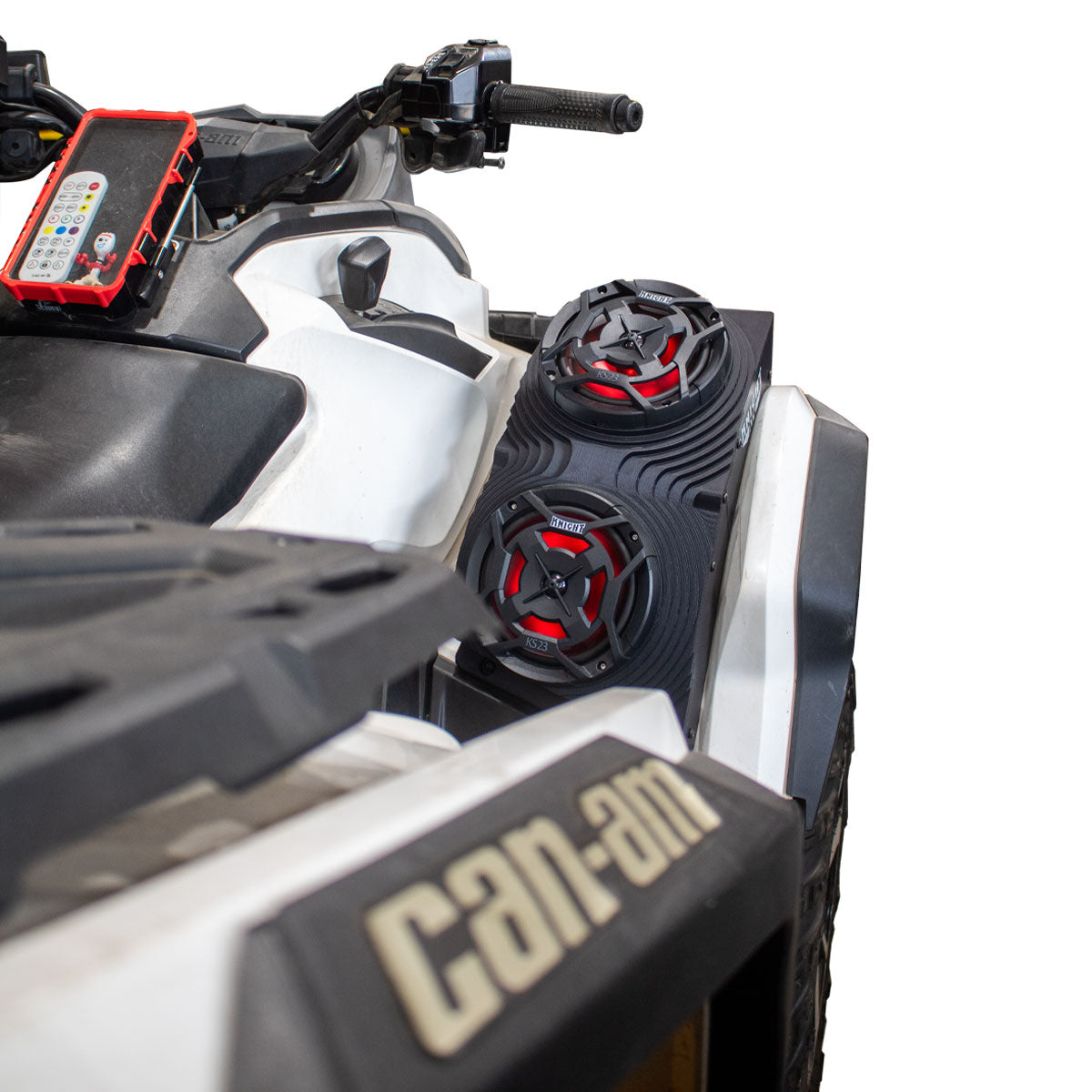 Can-Am Outlander Double Fender Speaker Housings Only