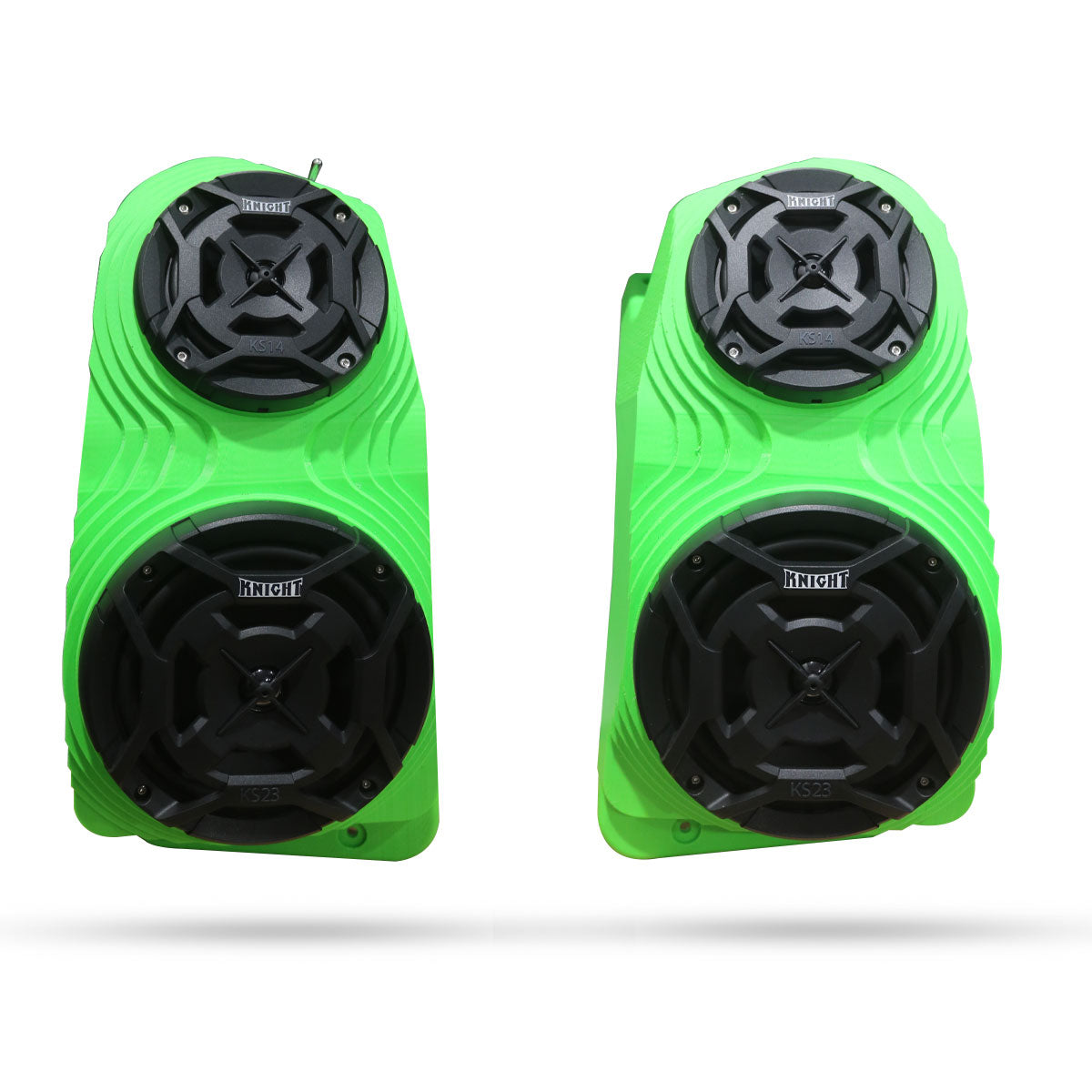 Honda Foreman and Rubicon (14–25) Bluetooth LED Double ATV Sound System