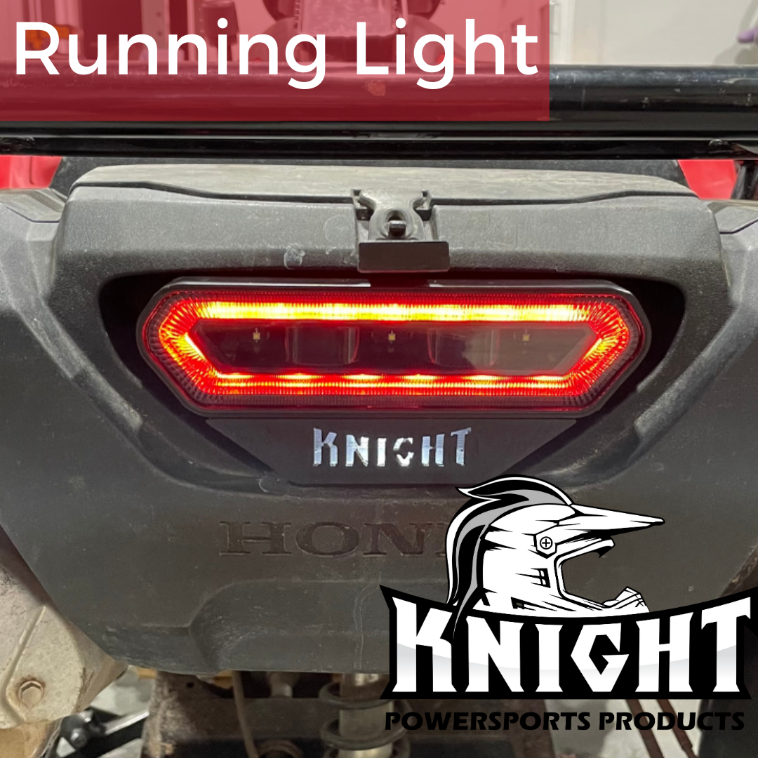 Honda P500 Tail Light with Reverse