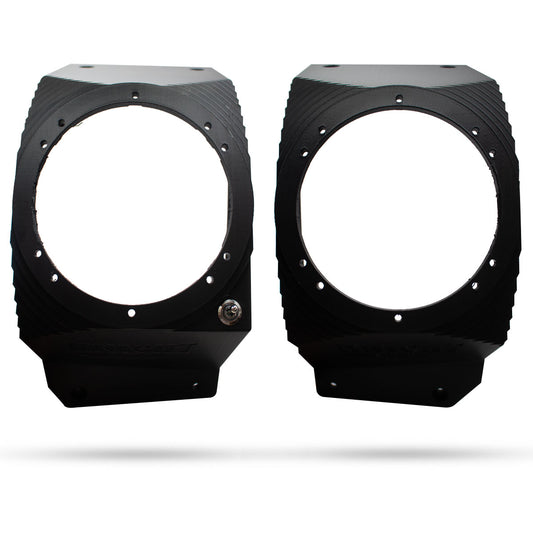 2014+ Honda Foreman and Rubicon 420/500/520 Fender Speaker Housings Only