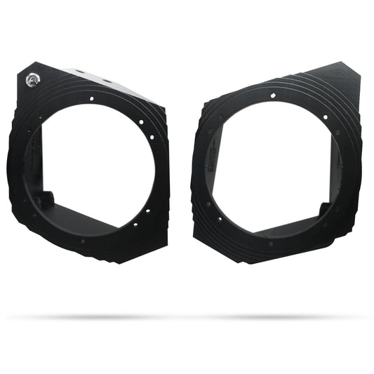 2013+ Polaris Scrambler 850/1000 Fender Speaker Housings Only