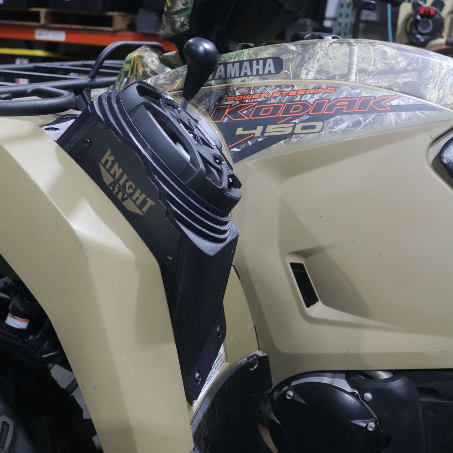 Yamaha Kodiak 450 (18–25) Bluetooth LED ATV Sound System