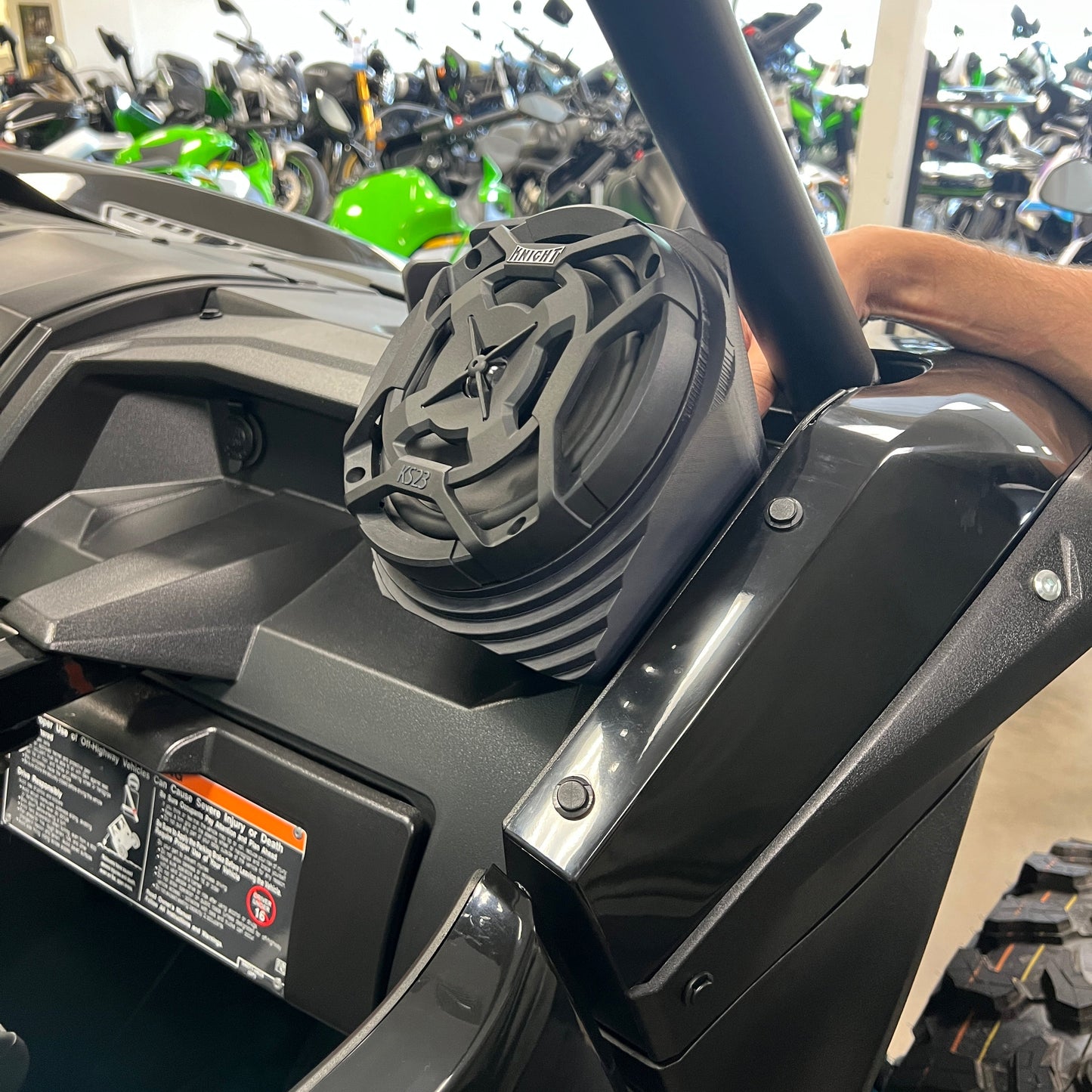 KRX 1000 6.5 inch Speaker System