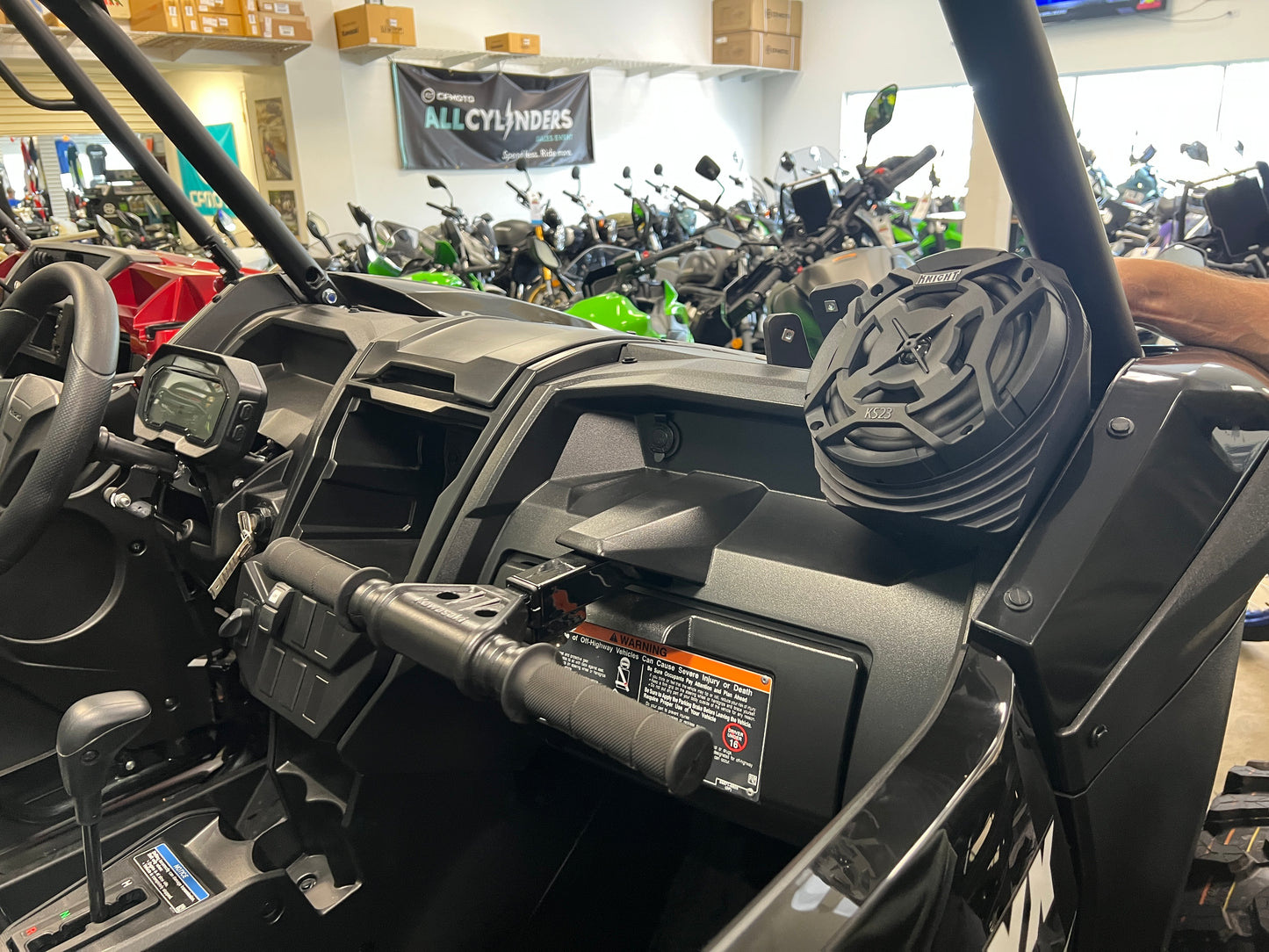 KRX 1000 6.5 inch Speaker System