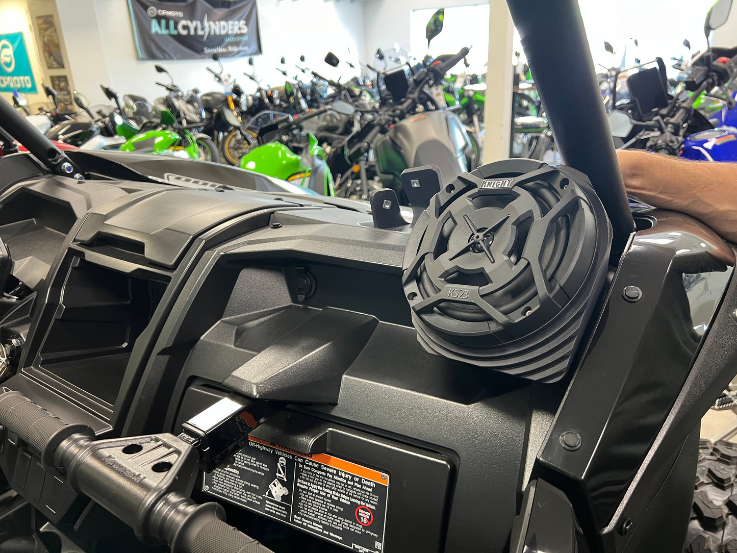 KRX 1000 6.5 inch Speaker System