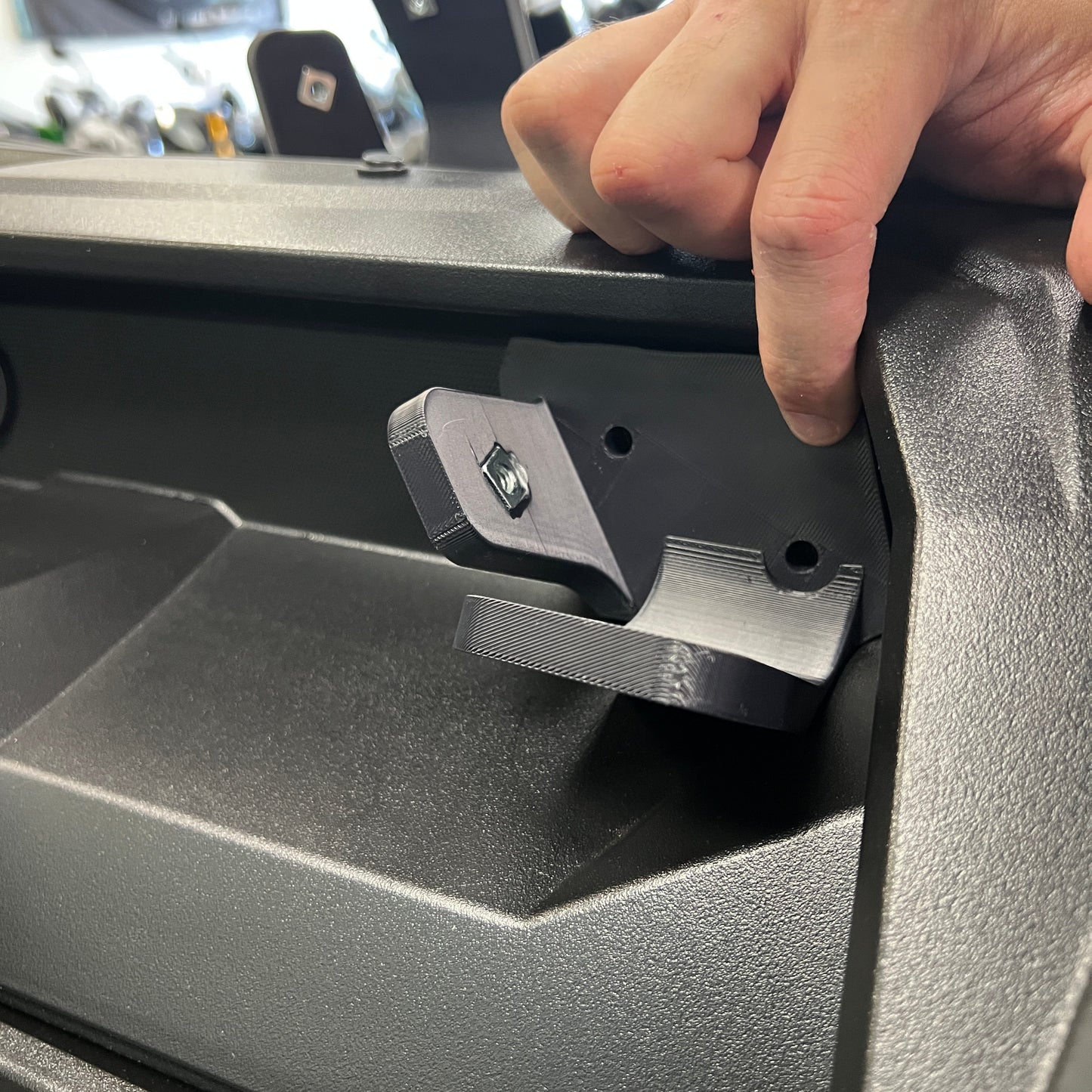 KRX 1000 Dash 6.5 inch Speaker Pod Housings Only