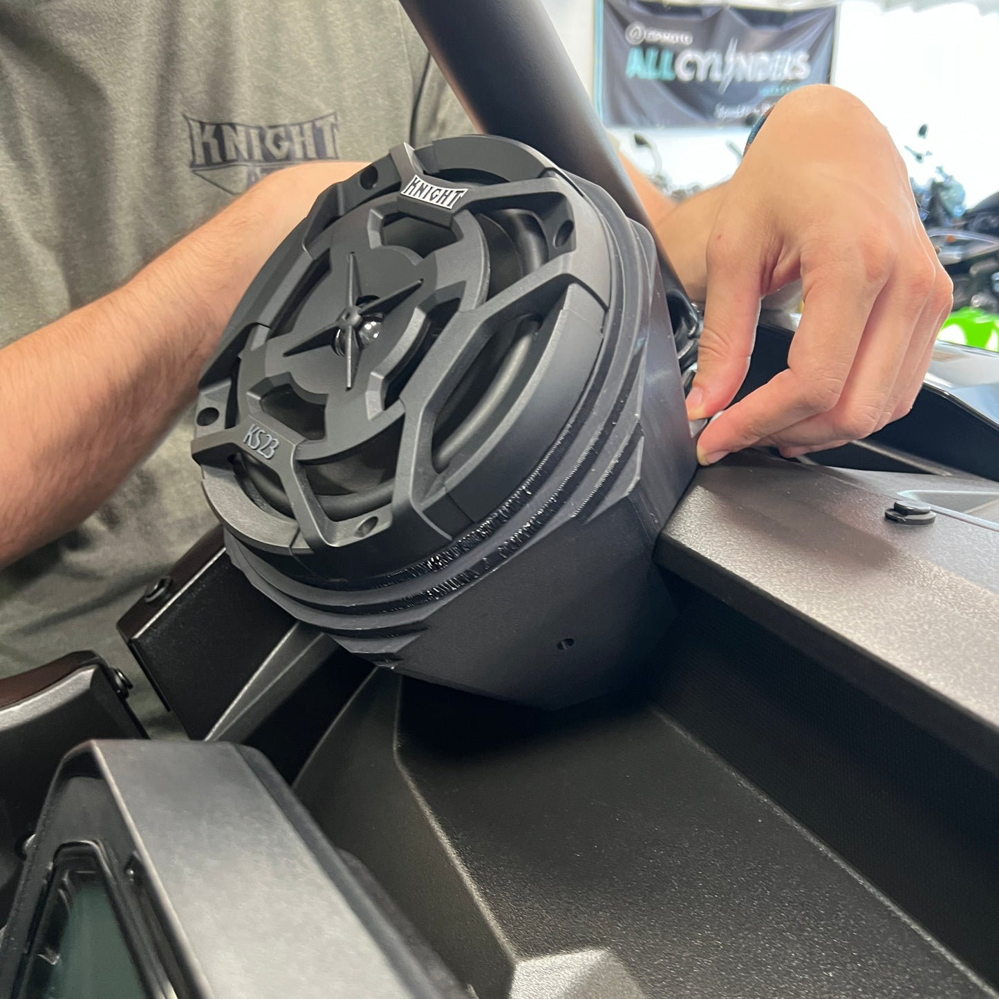 KRX 1000 6.5 inch Speaker System