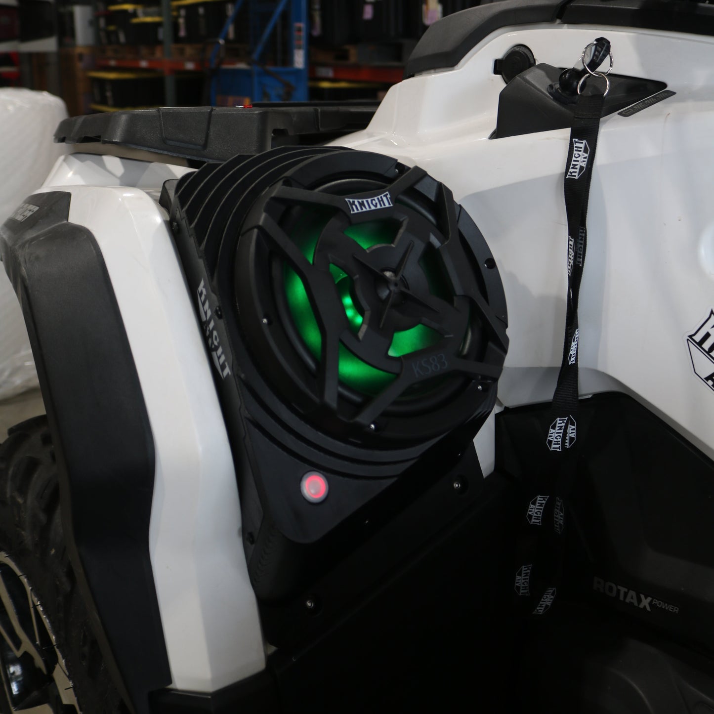 Can-Am Outlander Waterproof Fender Speaker Pods