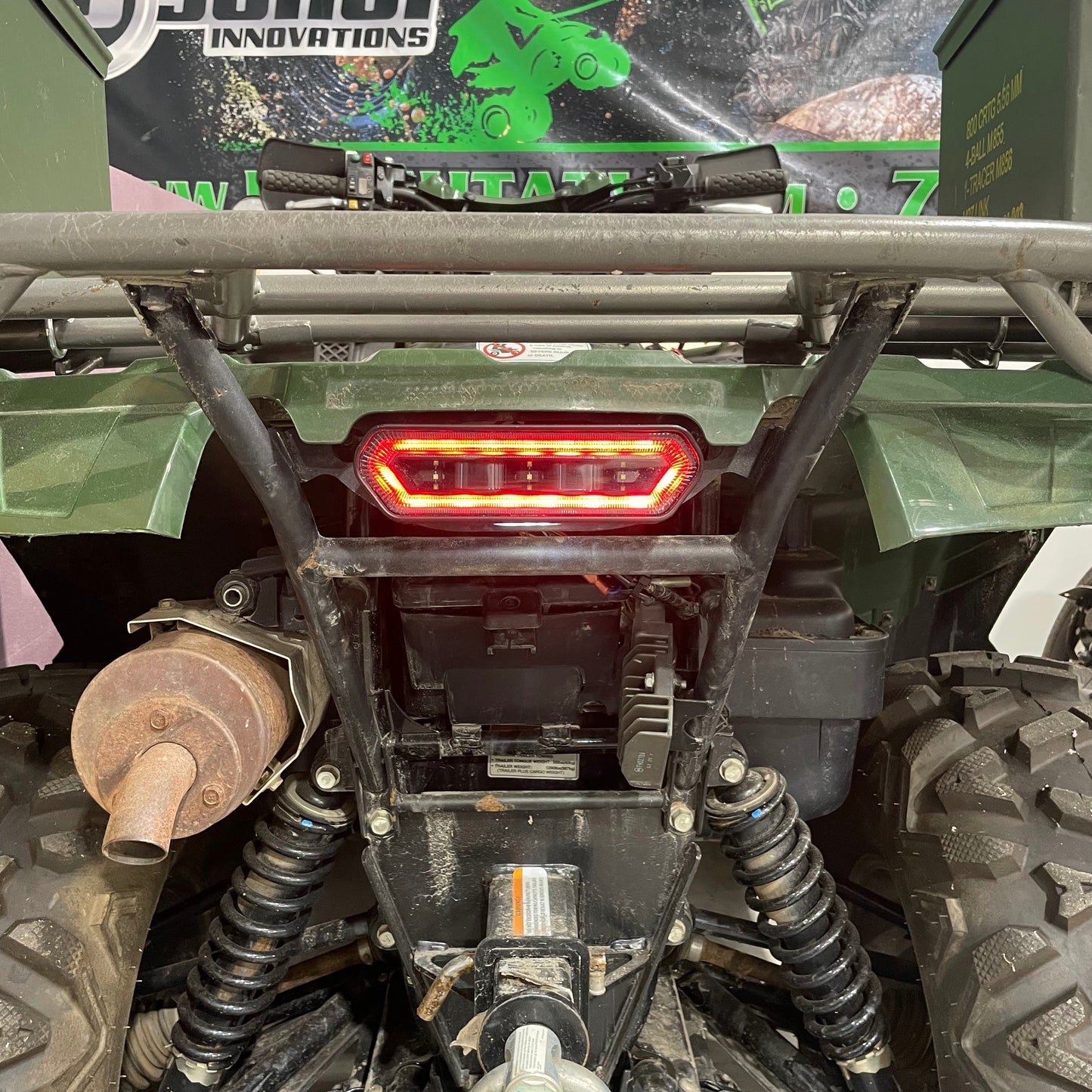 Brute Force - Tail Light w/Reverse