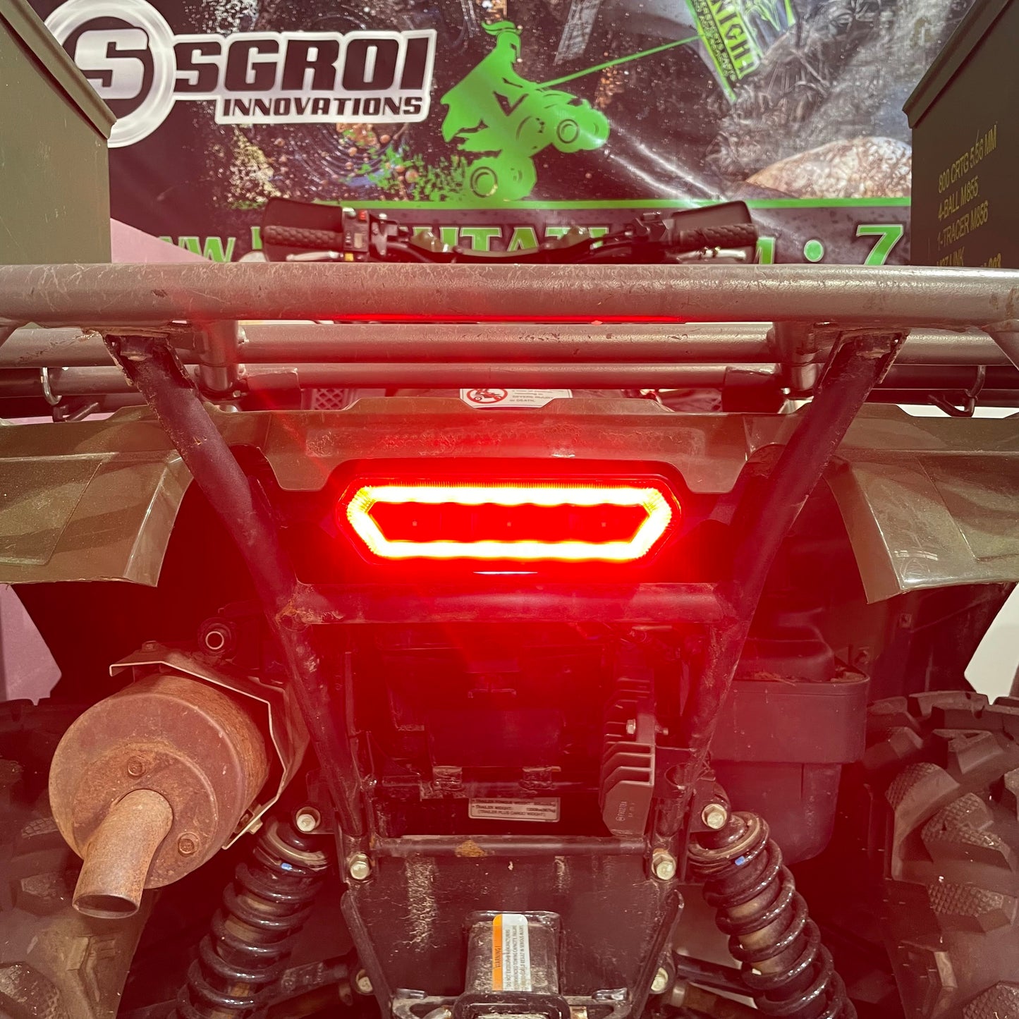 Brute Force - Tail Light w/Reverse