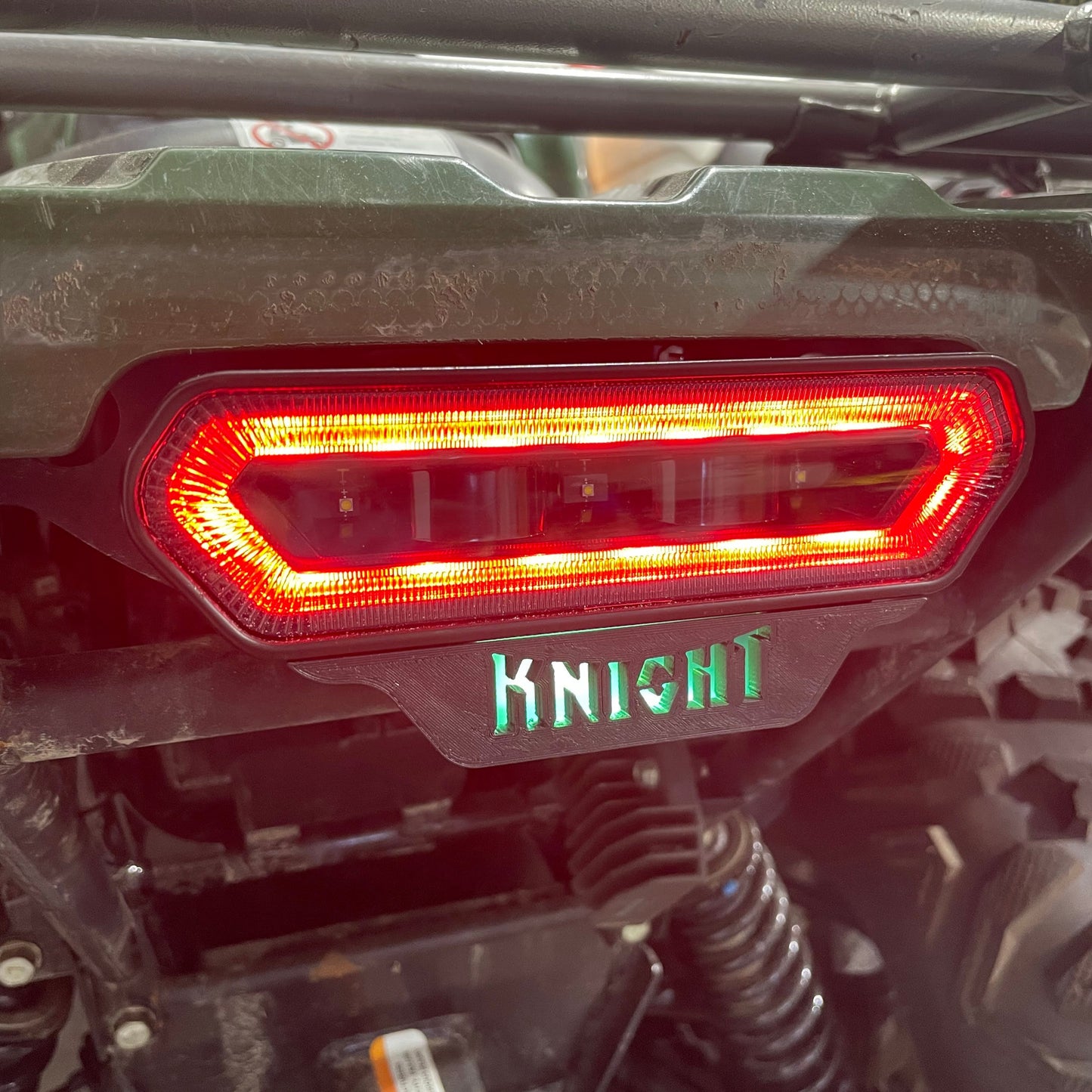 Brute Force - Tail Light w/Reverse