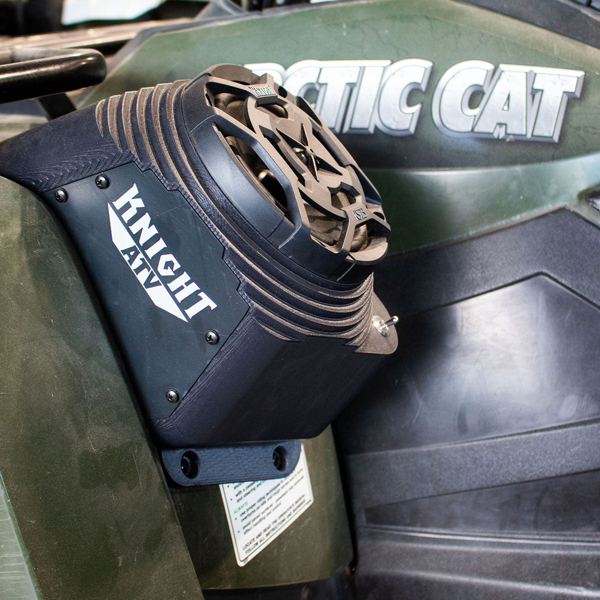 Arctic Cat (05–17) Bluetooth LED ATV Sound System