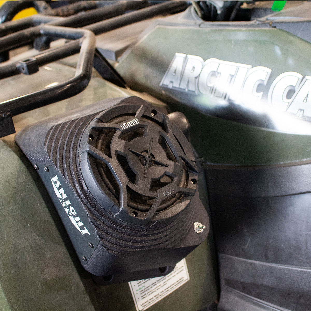 Arctic Cat (05–17) Bluetooth LED ATV Sound System