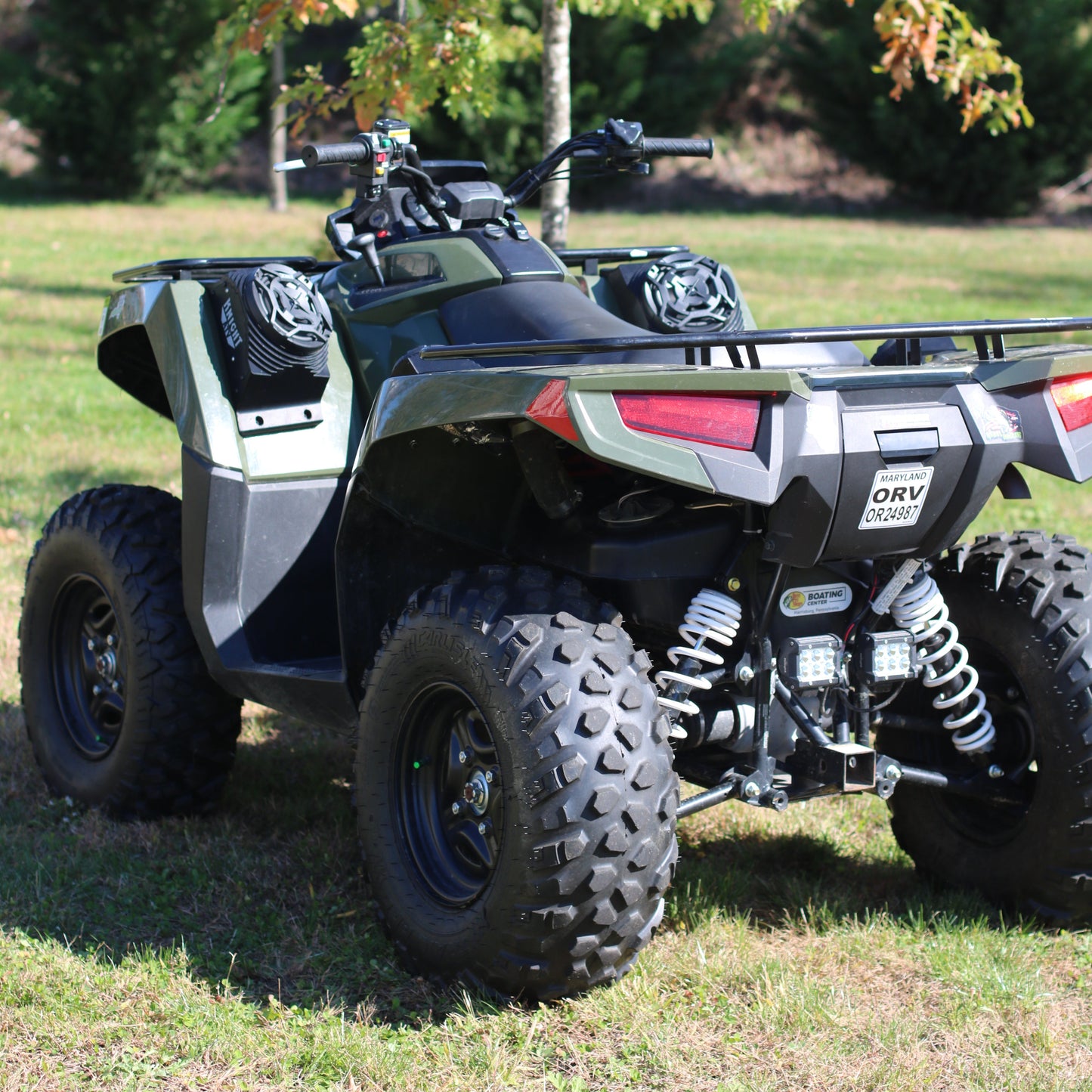 Tracker Offroad 570 (17–22) Bluetooth LED ATV Sound System