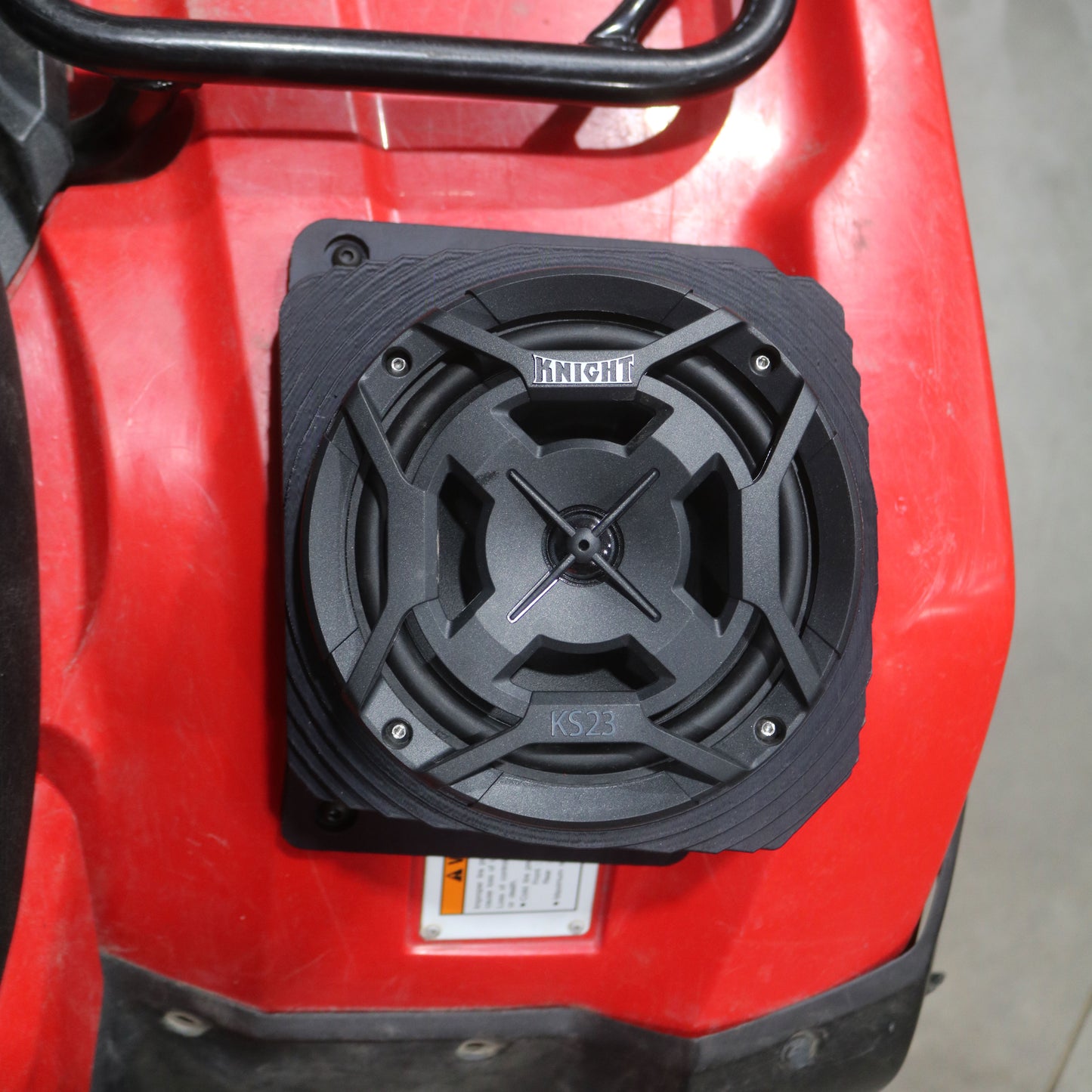 Honda Foreman and Rubicon (14–25) Bluetooth LED Rear ATV Sound System