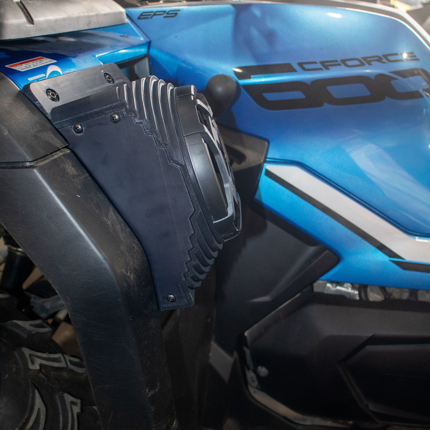 CFMOTO CForce 600 (22–25) Bluetooth LED ATV Sound System