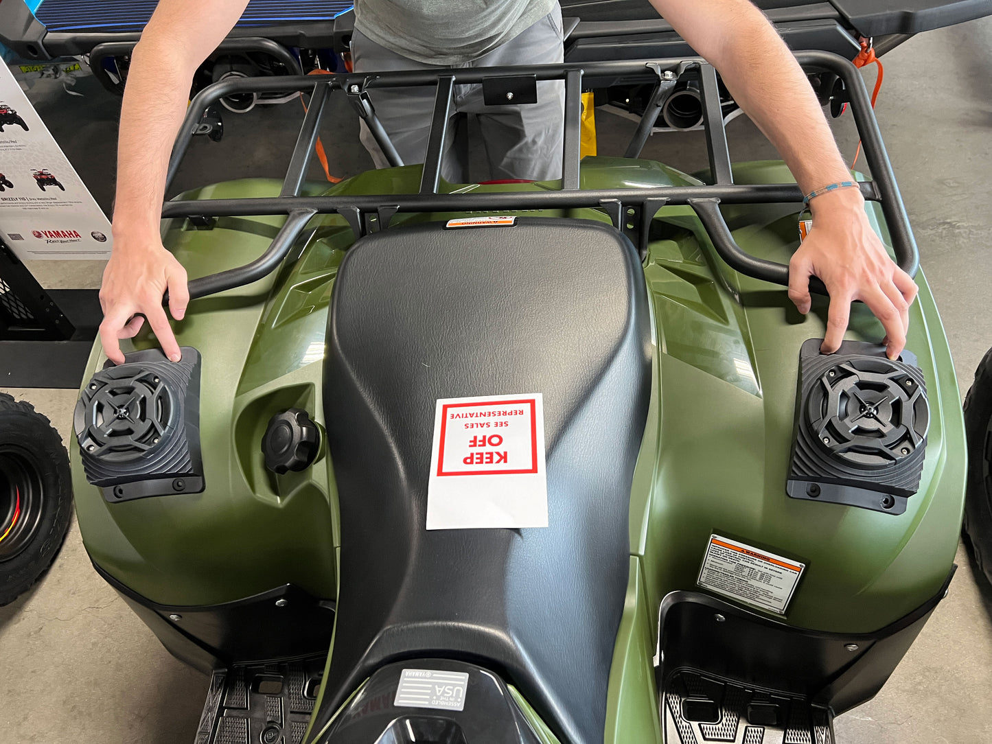 Yamaha Kodiak 700 Waterproof Fender Speaker Pods