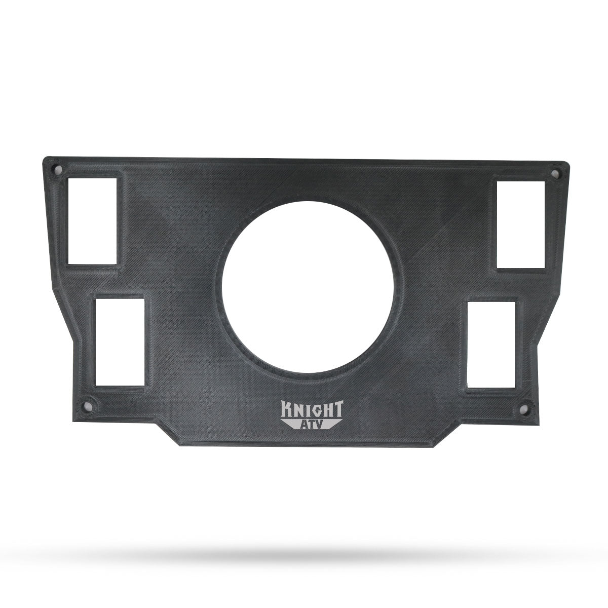 Kawasaki KRX 1000 Custom Dash Kit Switches, Radio and Gauges