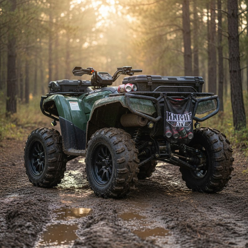 UTV ATV Mesh Trash Garbage Bag