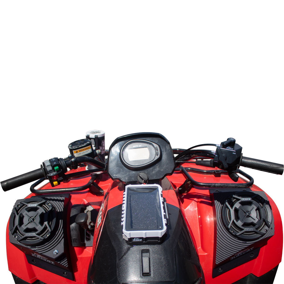 Arctic Cat (05–17) Bluetooth LED ATV Sound System