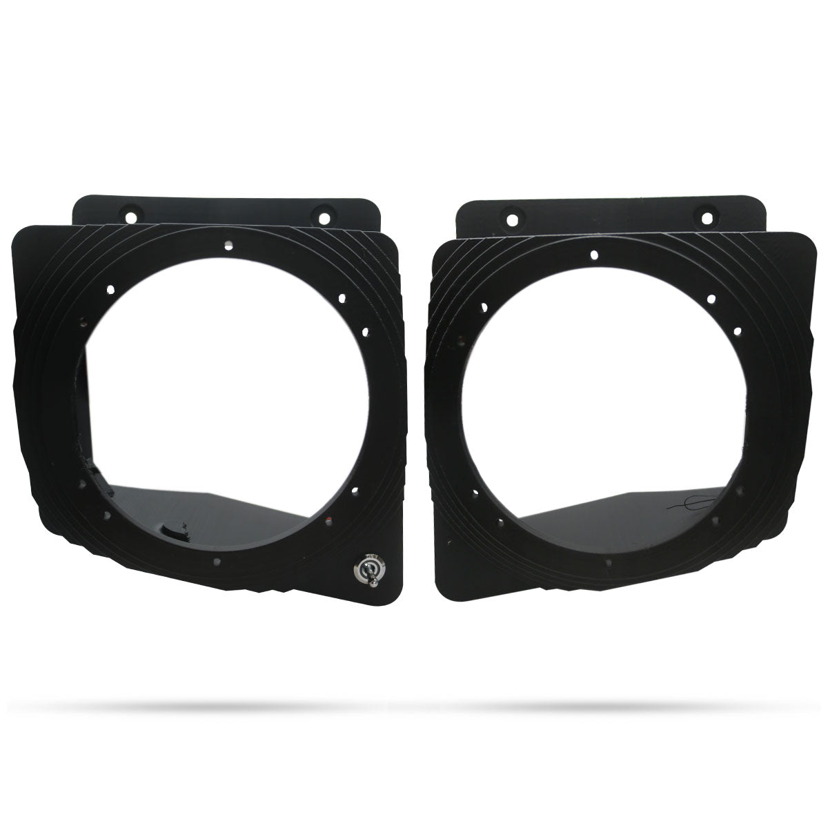 Polaris Sportsman Fender Speaker Housings Only