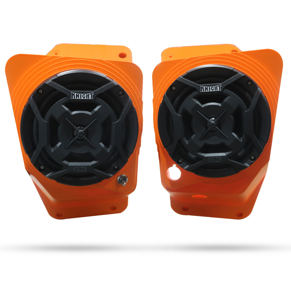 2016 to 2025 Yamaha Grizzly 700 Bluetooth ATV Speaker Pods - Fender Mounted