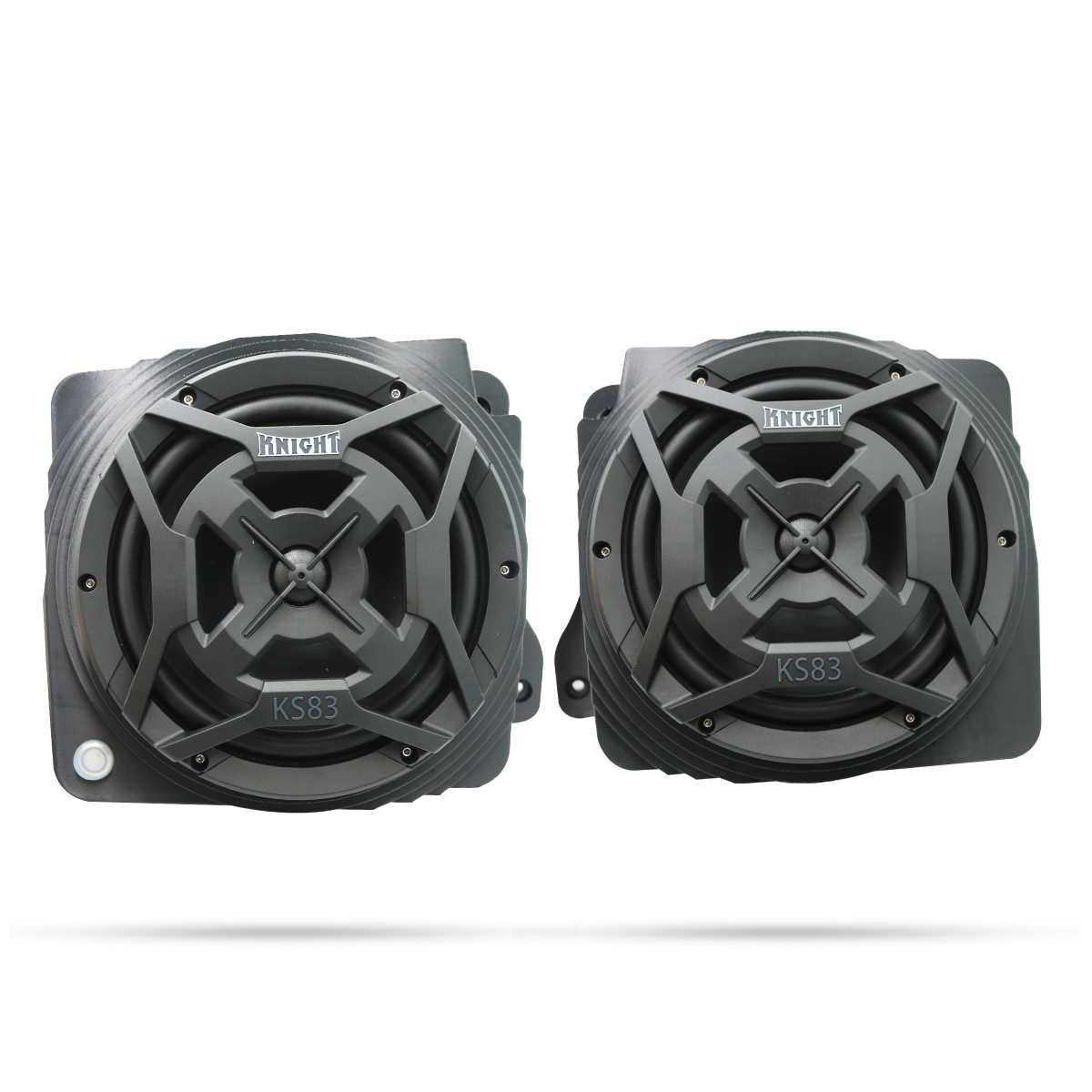 2017+ Polaris Sportsman Waterproof Fender Speaker Pods