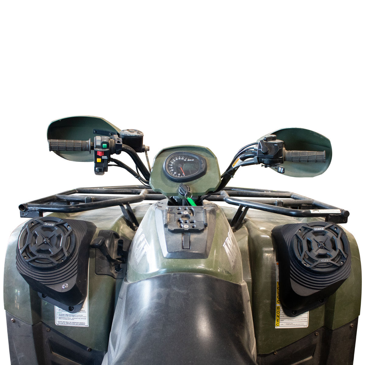 Arctic Cat Fender Speaker Housings Only