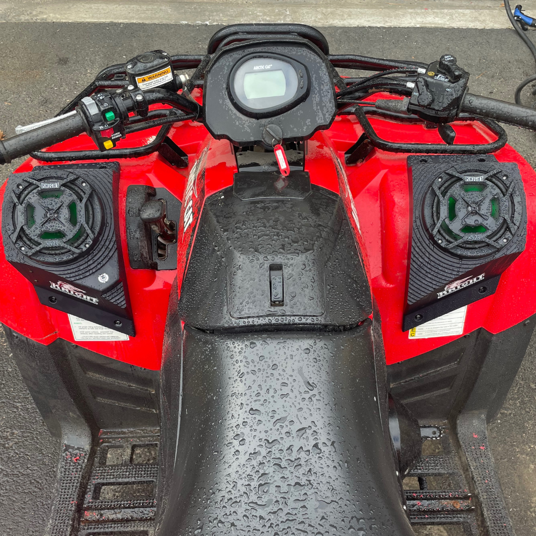 Arctic Cat Fender Speaker Housings Only