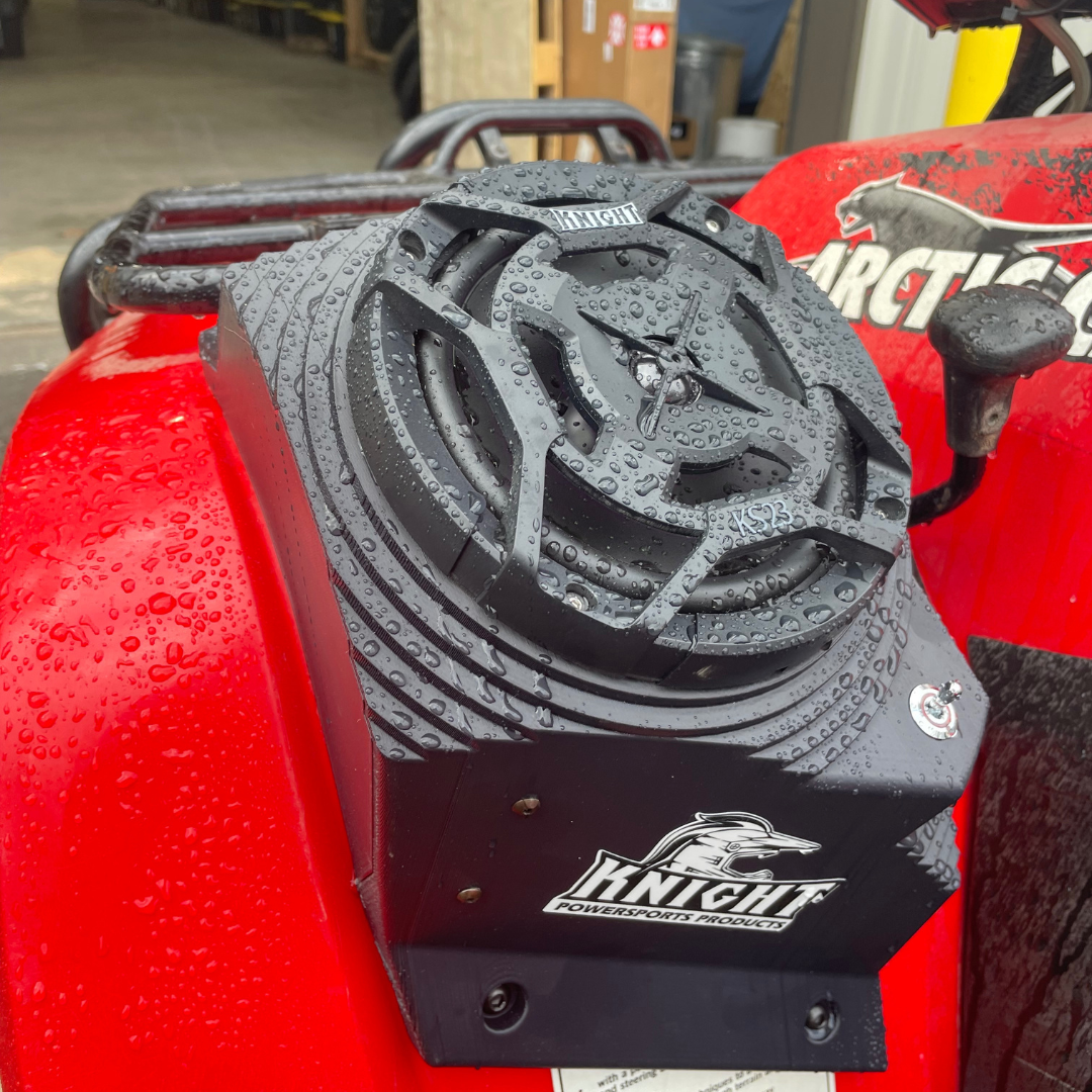 Arctic Cat Fender Speaker Housings Only