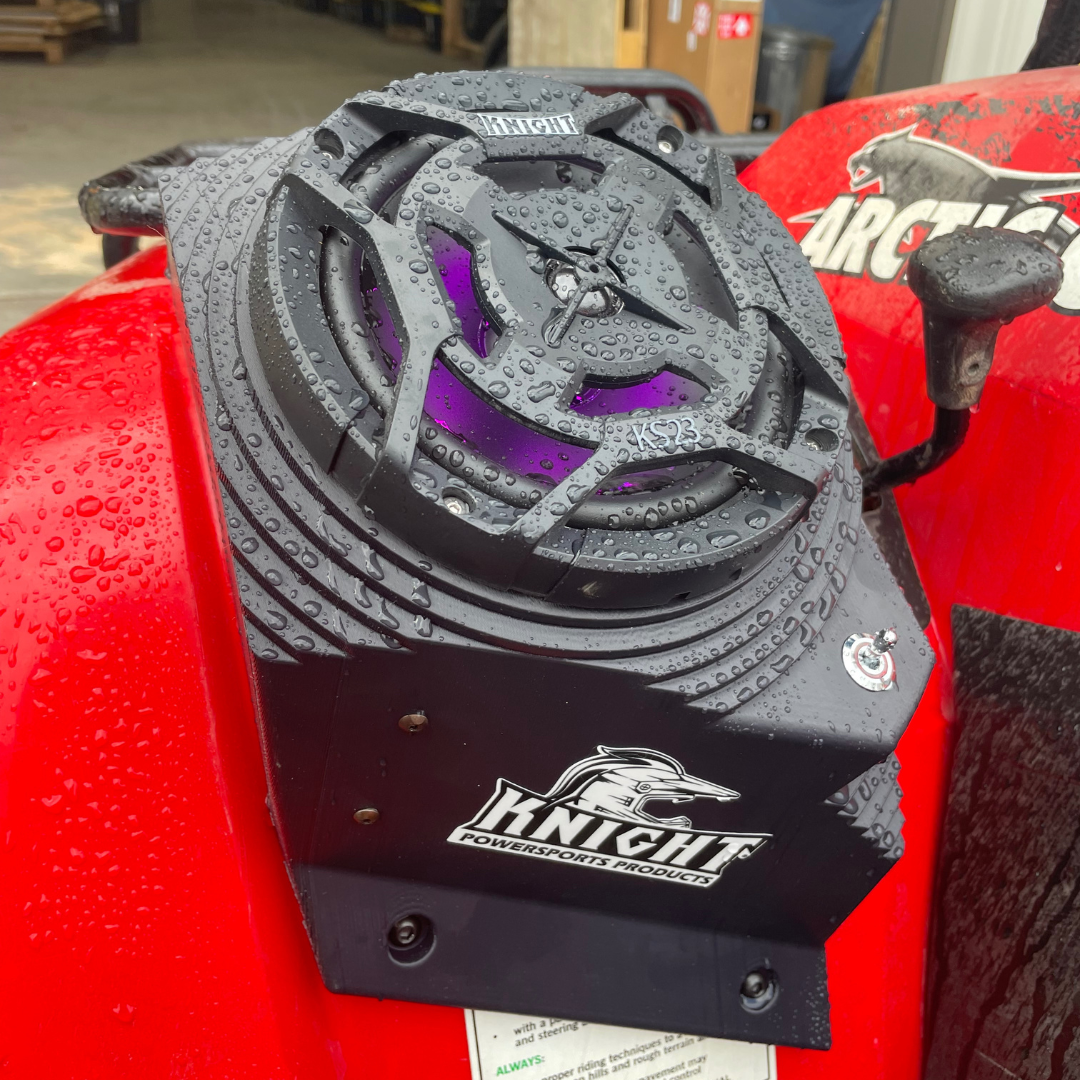 Arctic Cat Fender Speaker Housings Only