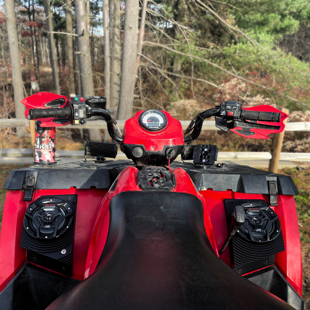 Polaris Sportsman Fender Speaker Housings Only