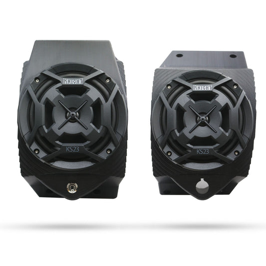 Yamaha Grizzly (07–15) Bluetooth LED ATV Sound System