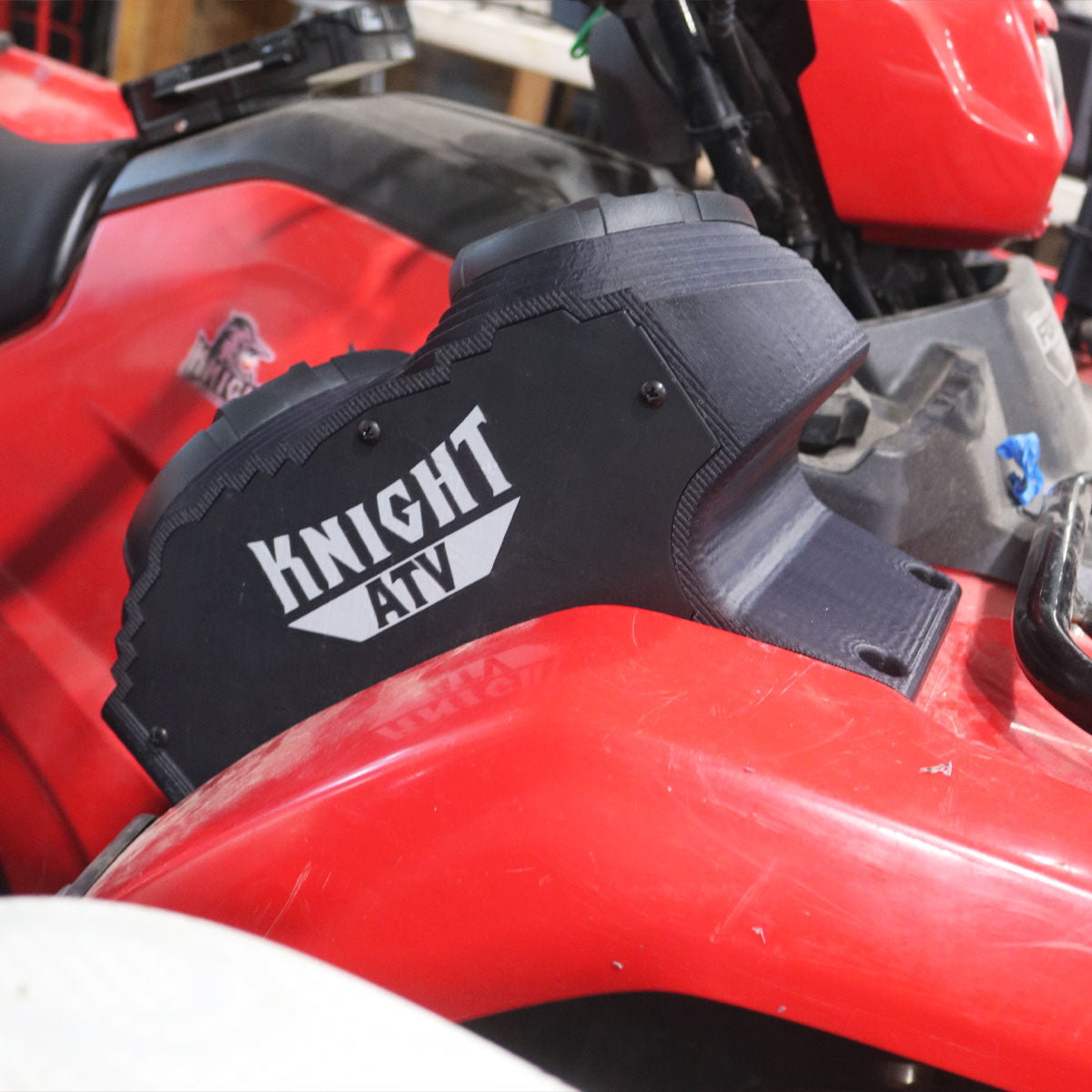 Honda Foreman and Rubicon Waterproof Fender Speaker Pods