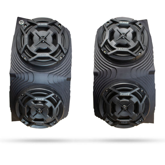 Can Am Outlander (12–25) Bluetooth LED Double ATV Sound System