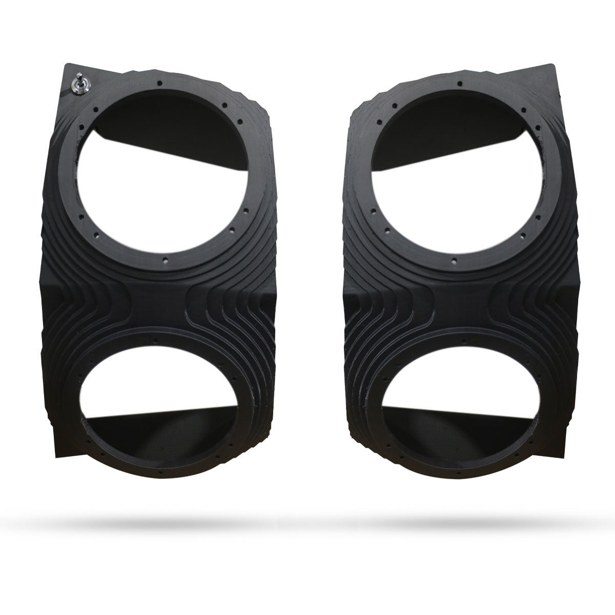 Can-Am Outlander Double Fender Speaker Housings Only