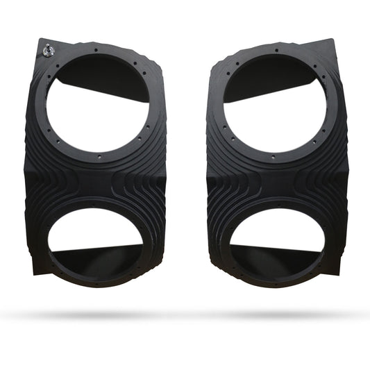 Can-Am Outlander Double Fender Speaker Housings Only