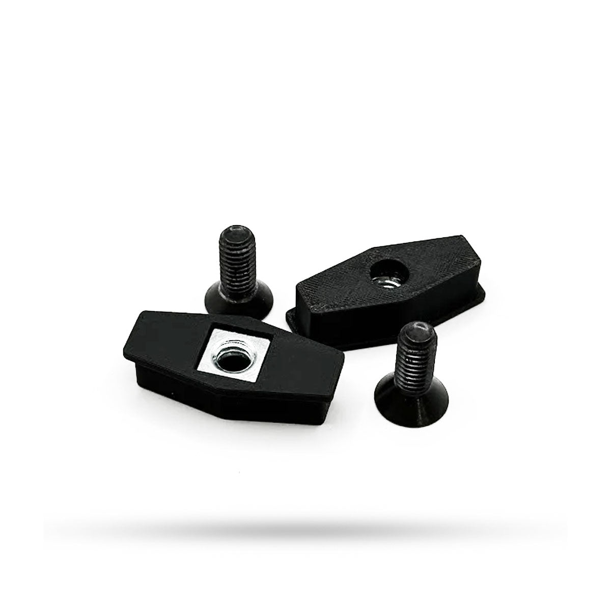 Can-Am LINQ Anchor Mounting Kit - Set Of 4 For Overbed Storage Rack Attachment