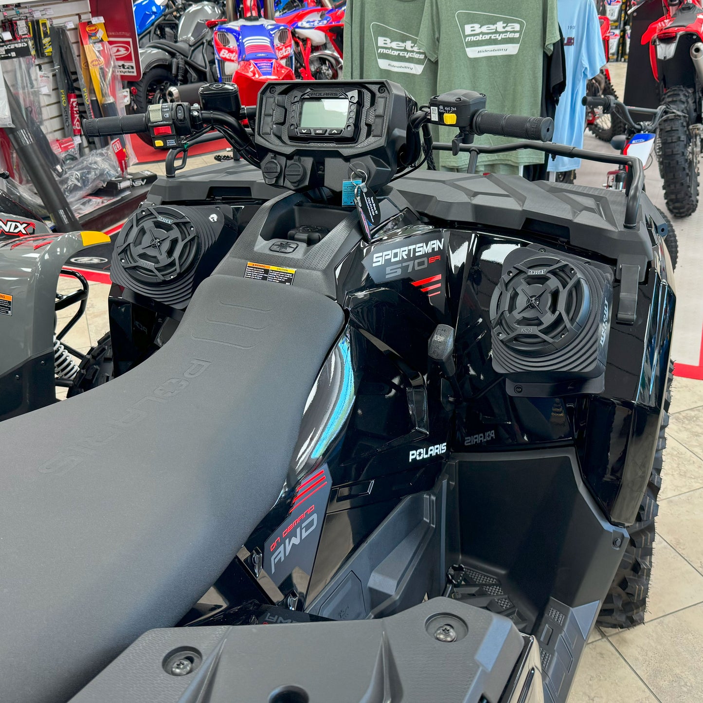 Polaris Sportsman Fender Speaker Housings Only