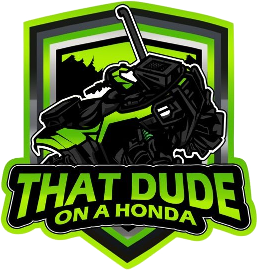 That Dude on a Honda logo