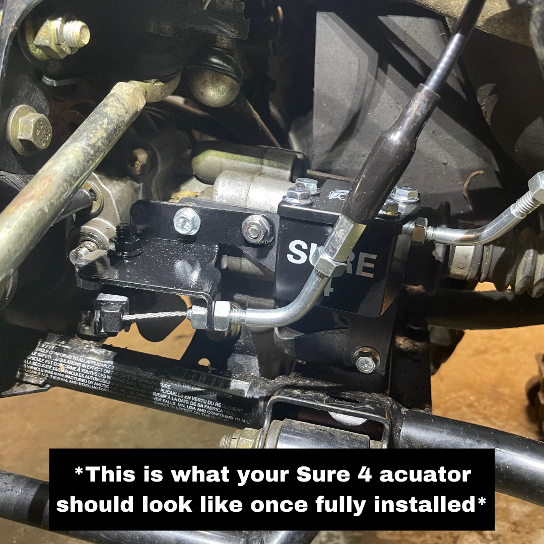 Arctic Cat Sure 4 Armor Kit