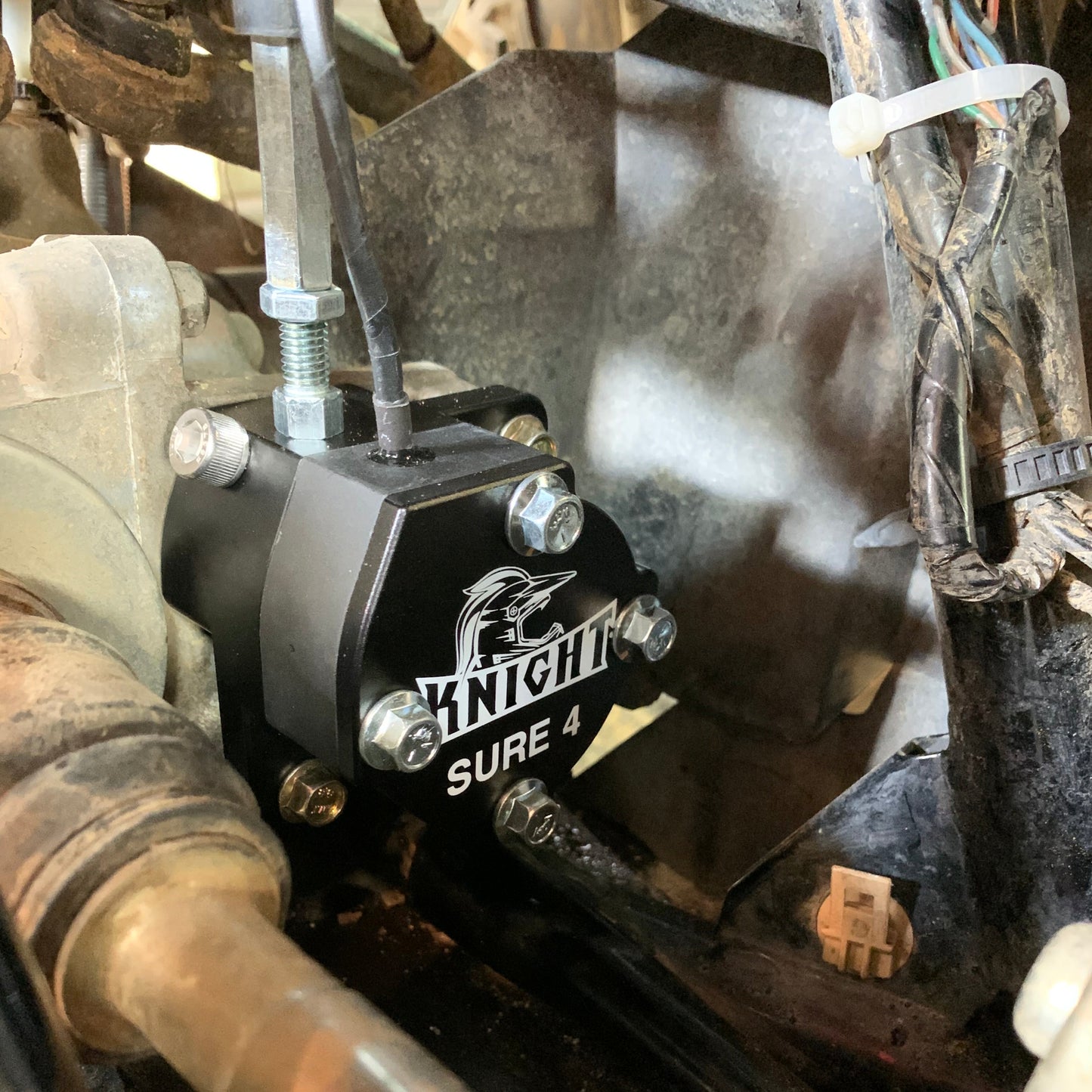 Honda Sure 4 Tank Lever Combo