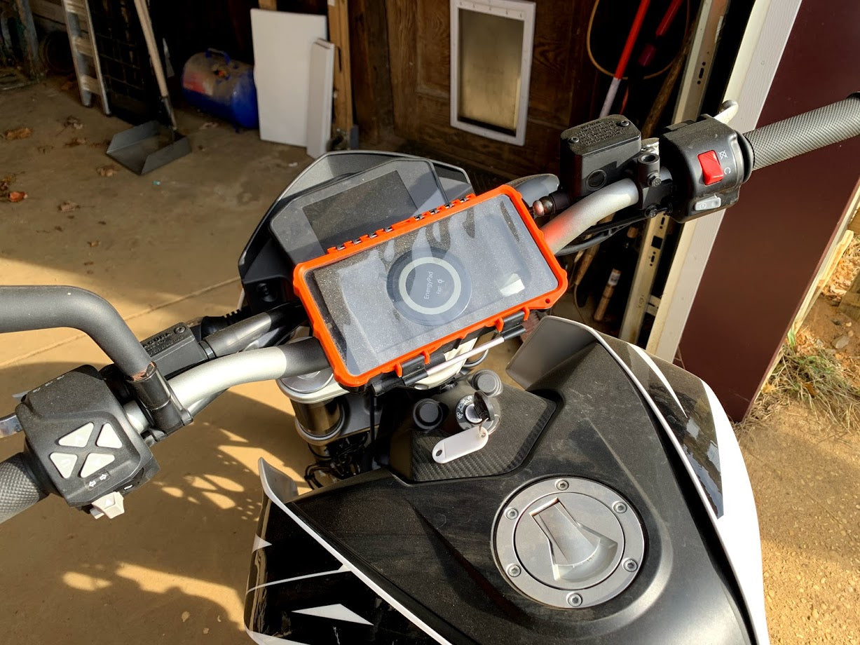 Phone Holder SafeBox with Flat Mount