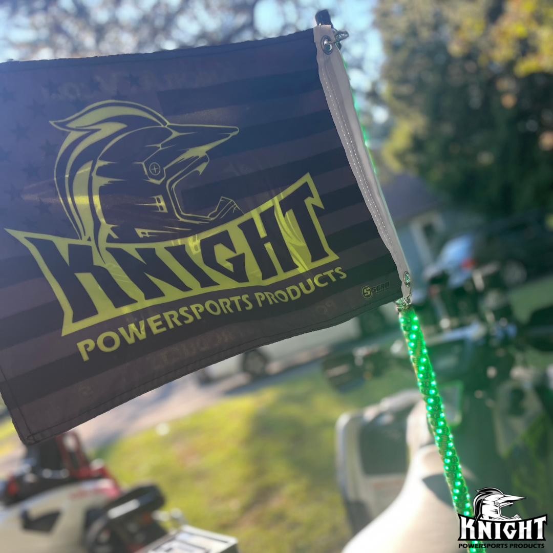 Knight Rider Flag – Knight ATV