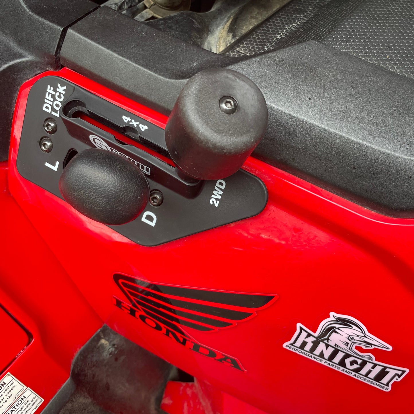 Honda Sure 4 Manual 4WD Conversion Kit
